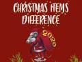 Spill Christmas Items Differences