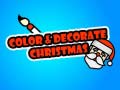 Spill Color & Decorate Christmas