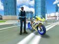 Spill Police Motorbike Traffic Rider
