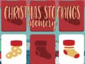 Spill Christmas Stockings Memory