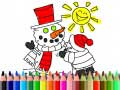 Spill Back To School: Winter Time Coloring