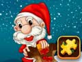 Spill Santa Claus Puzzle Time
