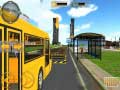 Spill School Bus Driving Simulator