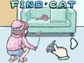 Spill Find Cat