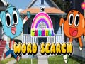 Spill The Amazing World Gumball Word Search