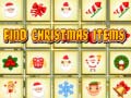 Spill Find Christmas Items