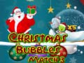 Spill Christmas Bubbles Match 3 