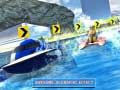 Spill Jet Ski Water Boat Racing