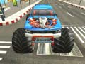 Spill Monster Truck City Parking