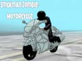 Spill Stickman Zombie: Motorcycle