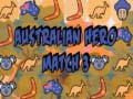 Spill Australian Hero Match 3