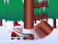 Spill Lumberjack Santa