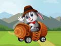 Spill Cartoon Animals In Cars Match 3