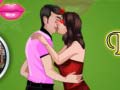 Spill Christmas Eve Kissing