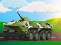 Spill Military Vehicles Jigsaw