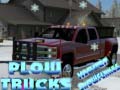 Spill Hidden Snowflakes Plow Trucks