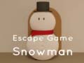 Spill Escape game Snowman 