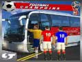 Spill Football Players Bus Transport