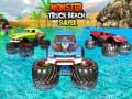 Spill Monster Truck Beach Surfing