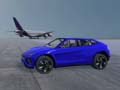 Spill Crazy Car Stunts in Kansai Airport