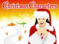 Spill Christmas Characters