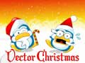 Spill Vector Christmas