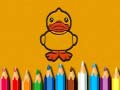 Spill Back To School: Ducks Coloring Book