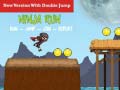 Spill Ninja Run Double Jump