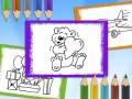 Spill Cartoon Coloring Book