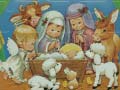 Spill The Birth of Jesus Puzzle