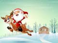 Spill Santa Gift Delivery Truck