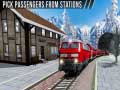 Spill Uphill Station  Drive: Bullet Passenger Train Drive