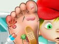 Spill Foot Treatment