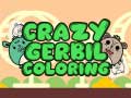 Spill Crazy Gerbil Coloring