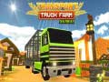 Spill Transport Truck Farm Animal