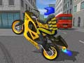 Spill Police Motorbike Race Simulator