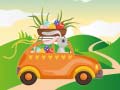 Spill Bunnies Driving Cars Match 3