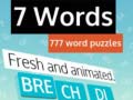Spill 7 Words 777 Word puzzles