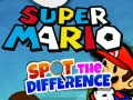 Spill Super Mario Spot the Difference