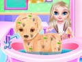 Spill Baby Elsa Puppy Surgery
