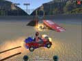 Spill Demolition Cartoon Car Crash Derby