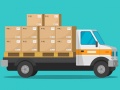Spill Food and Delivery Trucks Jigsaw