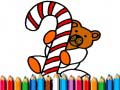 Spill Back To School: Candy Coloring Book