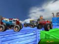 Spill Monster Truck Stunts Sky Driving