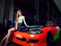 Spill Girls and Cars