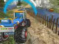 Spill Monster Truck Offroad Driving Mountain