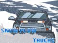 Spill Snow Plow Trucks