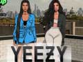 Spill Yeezy Sisters Fashion