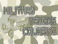 Spill Military Trucks Coloring