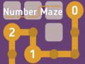 Spill Number Maze